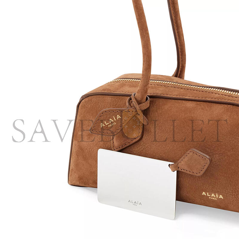 A1a1a LE TECKEL MEDIUM LEATHER SHOULDER BAG R04387123 (33*11*10cm)